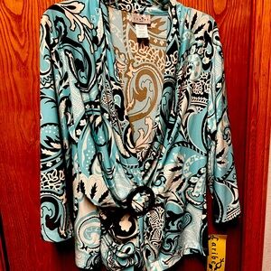 Women’s cute crossbody top, never been used.